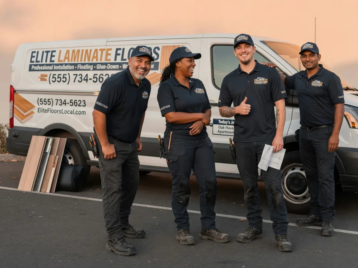 Laminate flooring installation company in Long Lake, SD